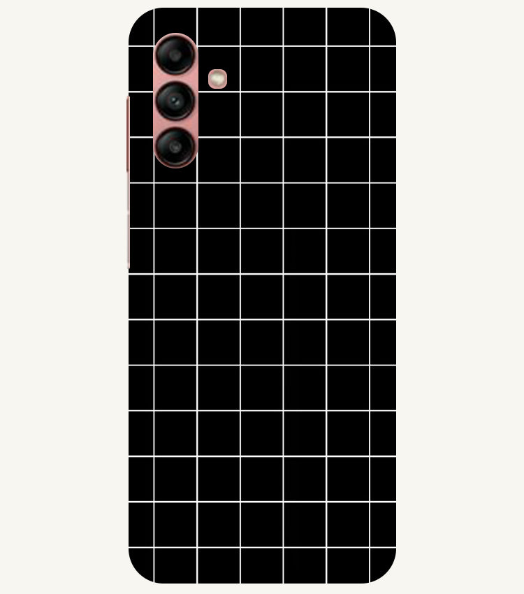Checkers Box Design Back Cover For Samsung Galaxy A04s