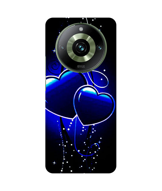 Heart Design 1 Printed Back Cover For Realme 12 Plus 5G