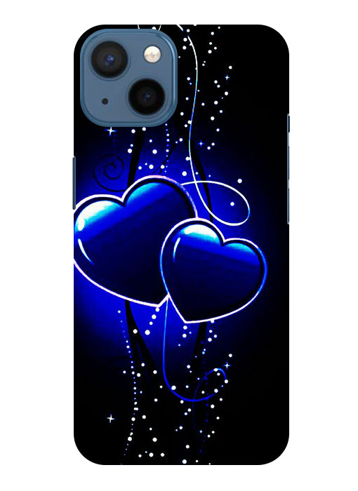 Heart Design 1 Printed Back Cover For Iphone 13