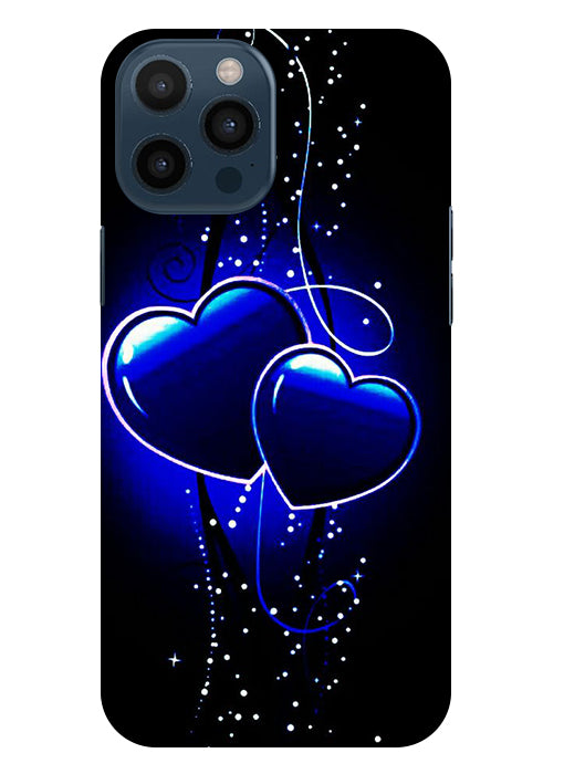 Heart Design 1 Printed Back Cover For Iphone 12 Pro Max