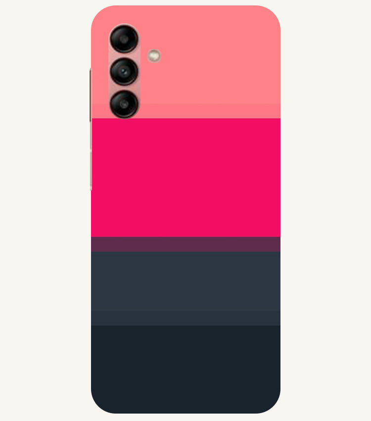 Colorful Stripes Back Cover For Samsung Galaxy M13 4G