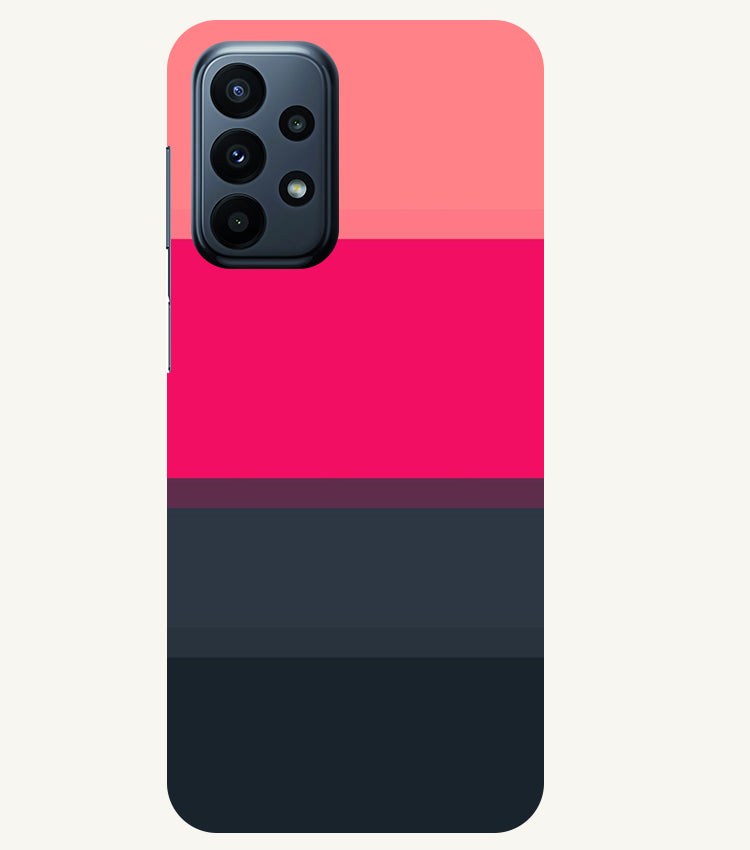 Colorful Stripes Back Cover For Samsung Galaxy A23 5G