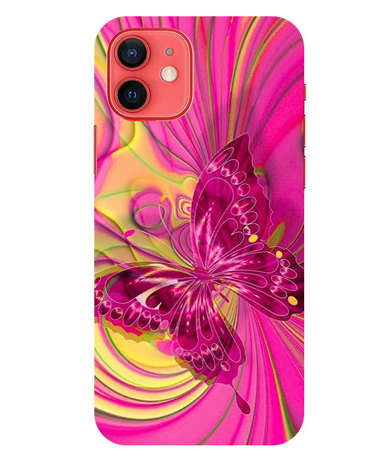 Butterfly 2 Back Cover For Iphone 12 Mini