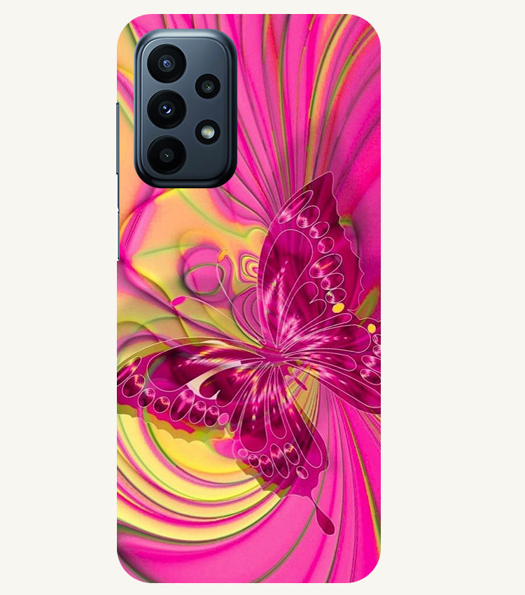 Butterfly 2 Back Cover For Samsung Galaxy A23 5G