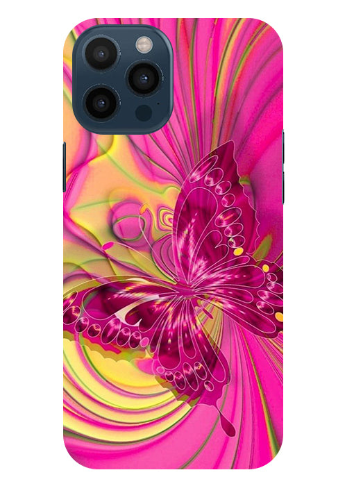 Butterfly 2 Back Cover For  Iphone 12 Pro Max