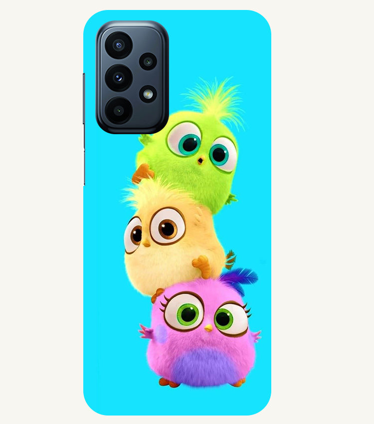 Cute Birds Back Cover For Samsung Galaxy A23 5G