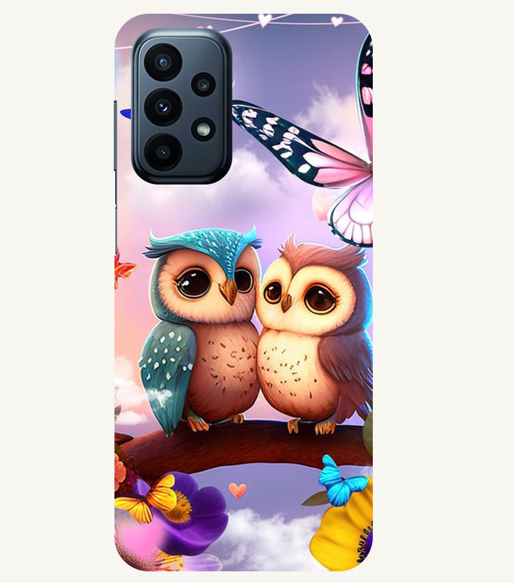 Owl Back Cover For Samsung Galaxy A23 5G