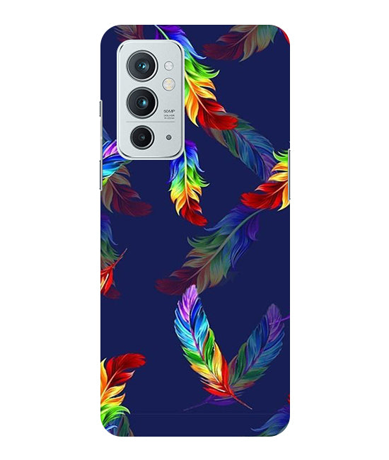 Multicolor Leaf Back Cover For OnePlus 9RT