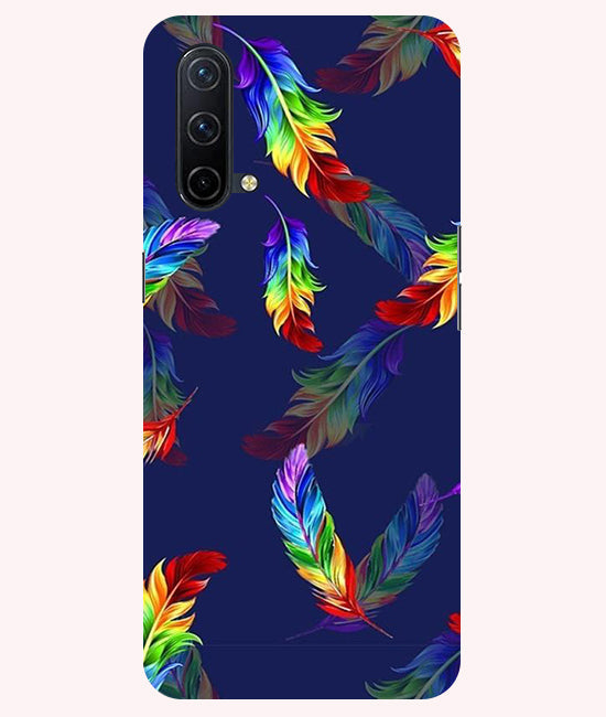 Multicolor Leaf Back Cover For OnePlus Nord CE 5G