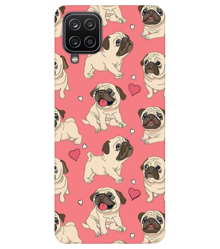 Cuties Puppy Back Cover for Samsung Galaxy A22 4G