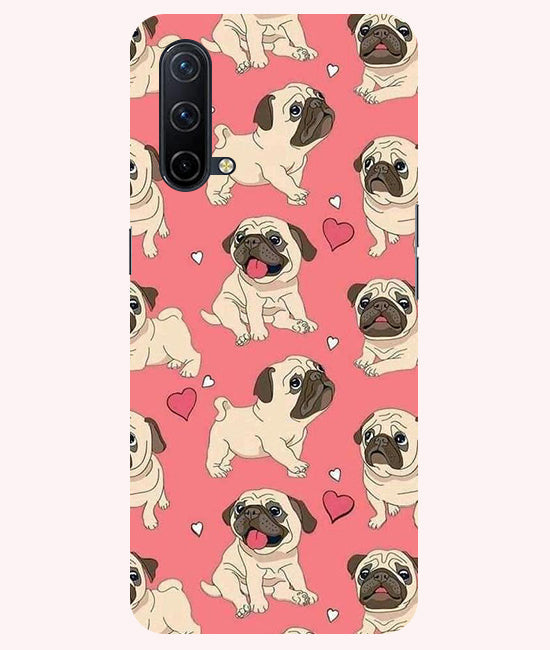 Cuties Puppy Back Cover for OnePlus Nord CE 5G