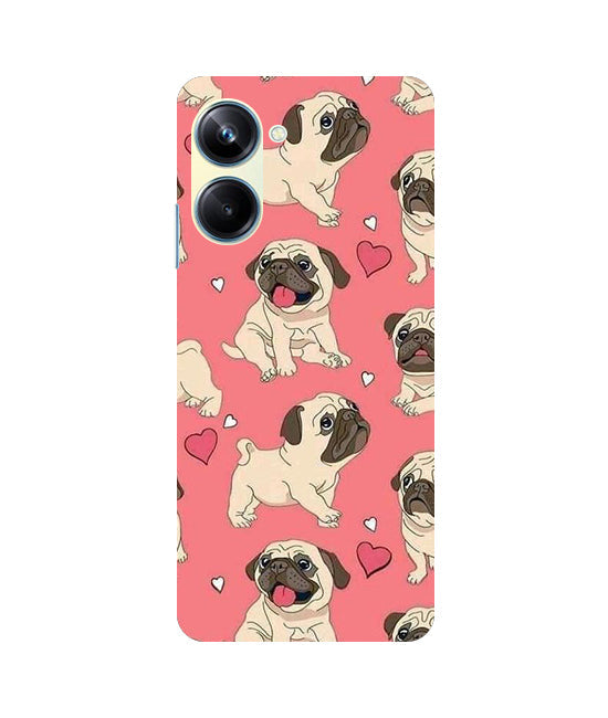 Cuties Puppy Back Cover for Realme 10 Pro 5G