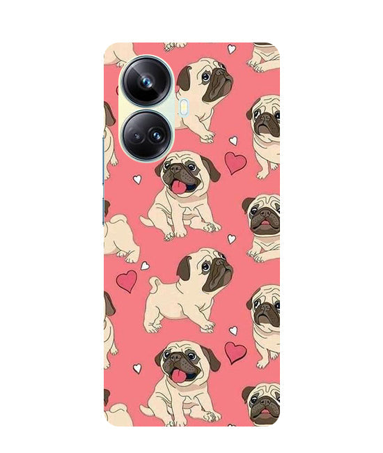 Cuties Puppy Back Cover for Realme 10 Pro Plus 5G