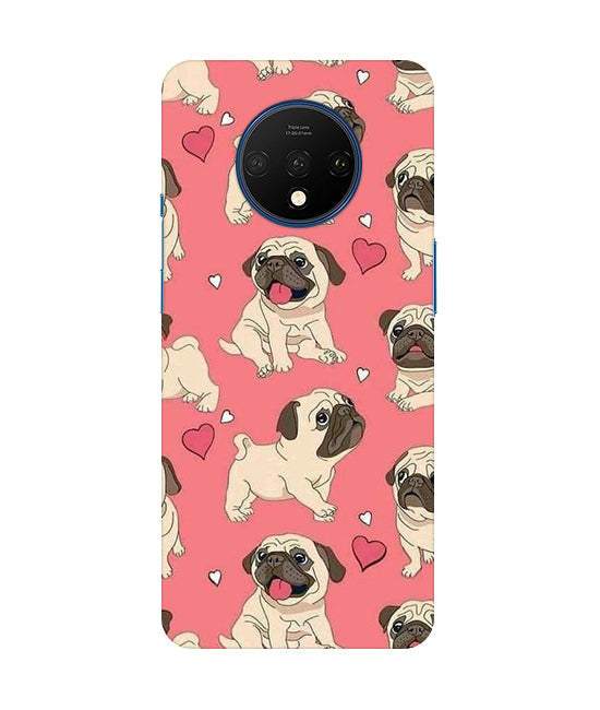 Cuties Puppy Back Cover for OnePlus 7T