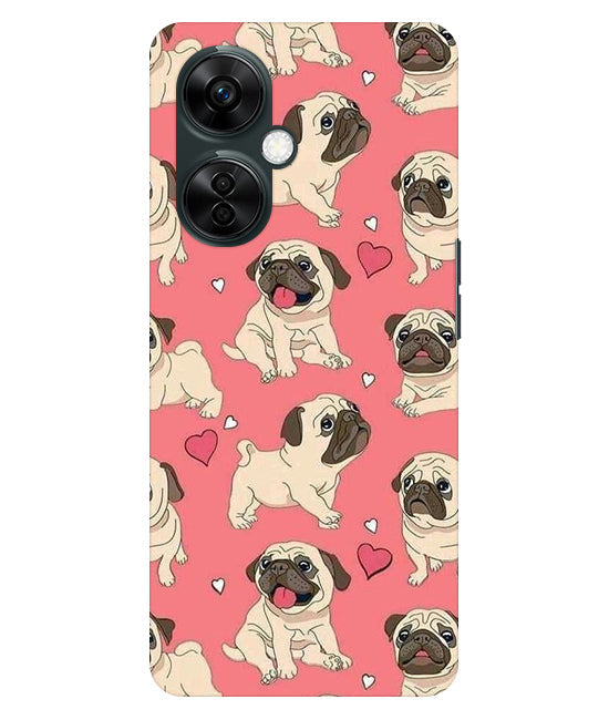 Cuties Puppy Back Cover for OnePlus Nord CE 3 Lite 5G