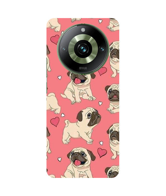 Cuties Puppy Back Cover for Realme 12 Plus 5G