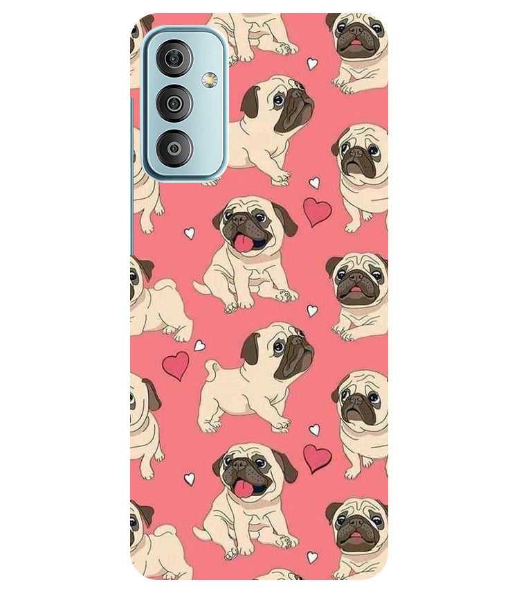 Cuties Puppy Back Cover for Samsung Galaxy F23 5G