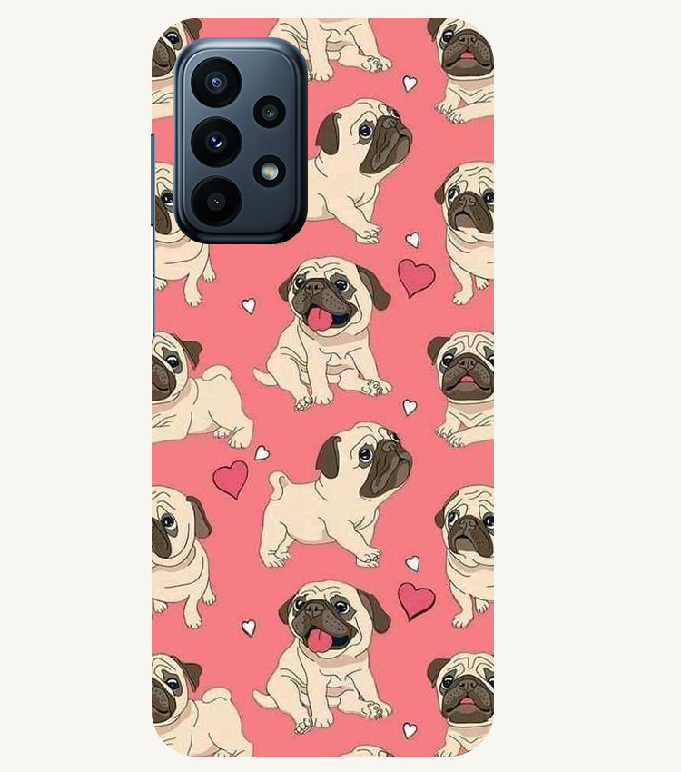 Cuties Puppy Back Cover for Samsung Galaxy A23 5G