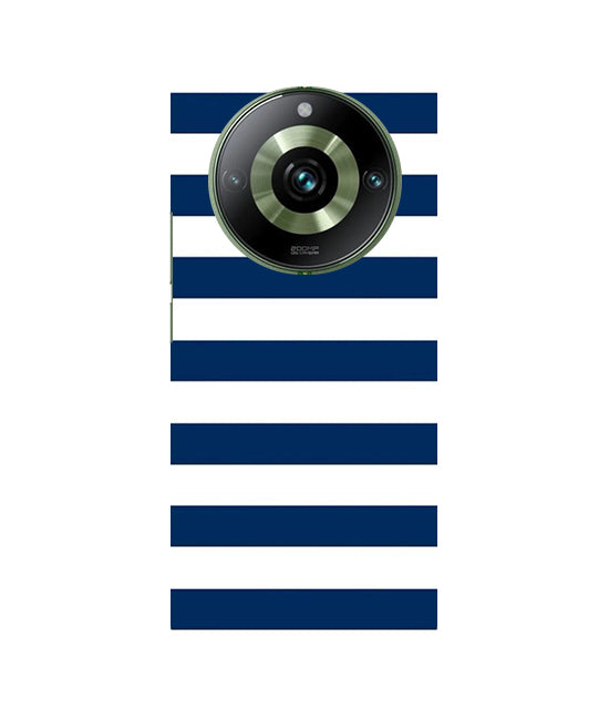 Stripes Back Cover For Realme 12 Pro 5G/ 12 Pro Plus 5G