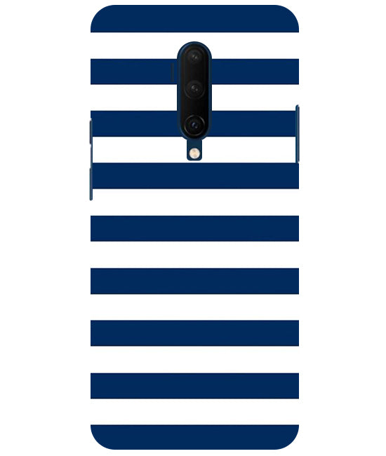 Stripes Back Cover For OnePlus 7T Pro