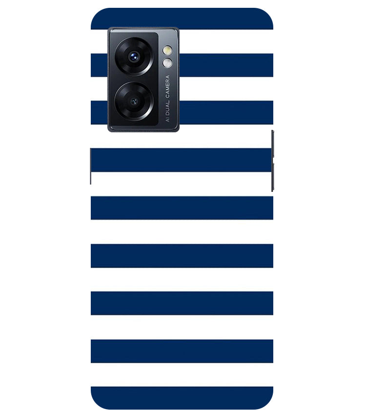 Stripes Back Cover For Oppo K10 5G