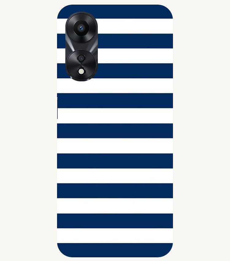 Stripes Back Cover For Oppo A78 5G