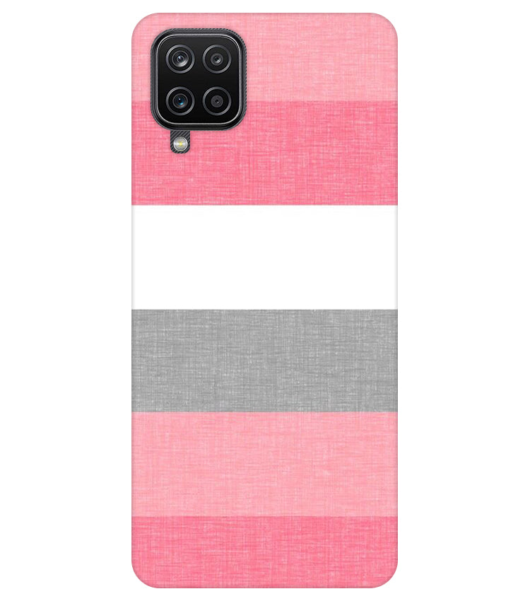 Multicolor Stripes Back Cover For Samsung Galaxy A22 4G