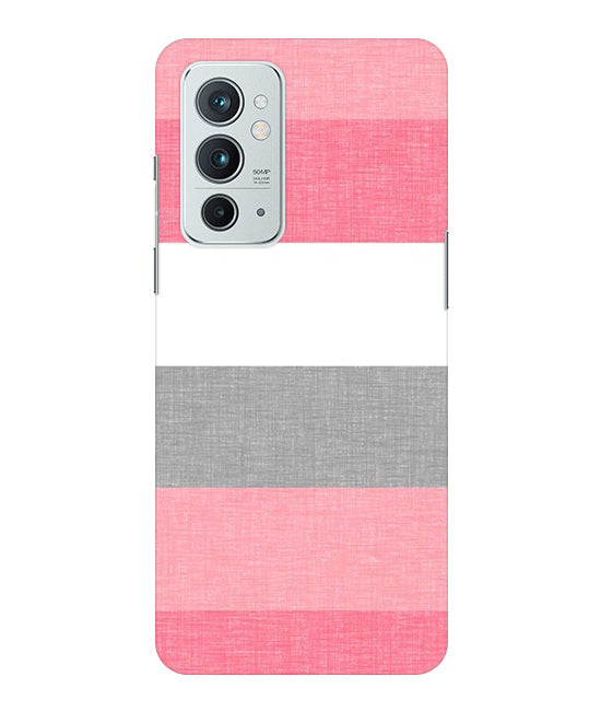 Multicolor Stripes Back Cover For OnePlus 9RT