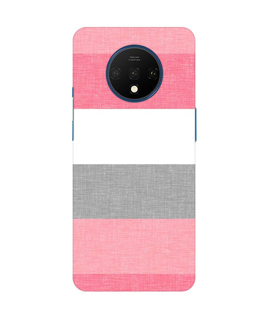 Multicolor Stripes Back Cover For OnePlus 7T