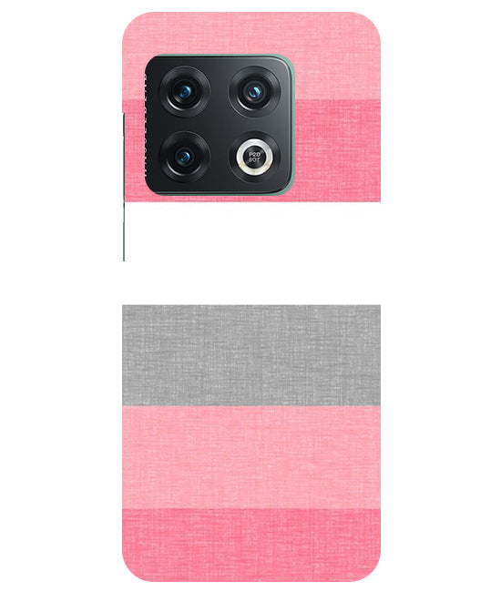 Multicolor Stripes Back Cover For OnePlus 10 Pro 5G