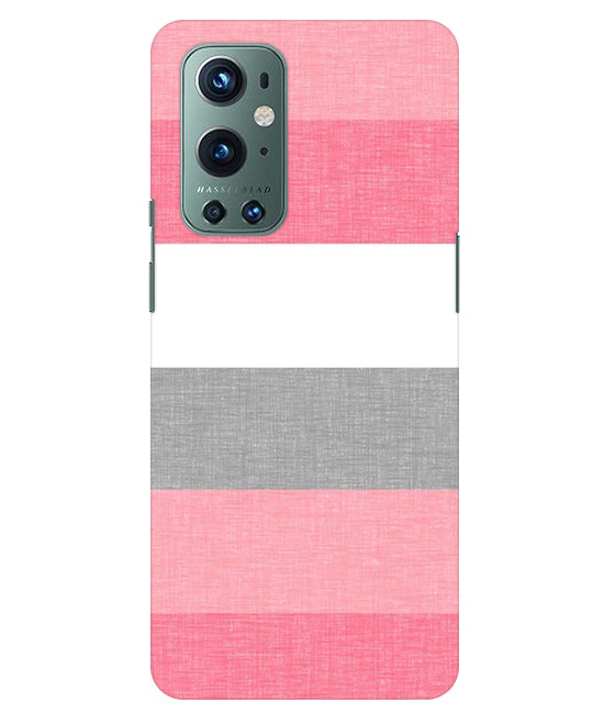 Multicolor Stripes Back Cover For OnePlus 9 Pro