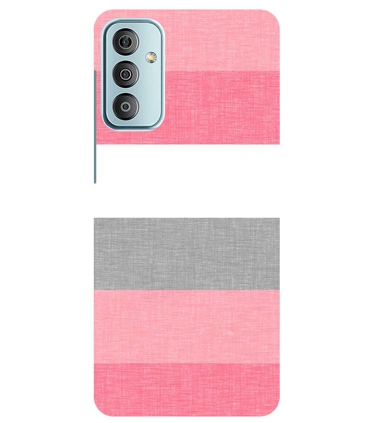 Multicolor Stripes Back Cover For Samsung Galaxy F23 5G