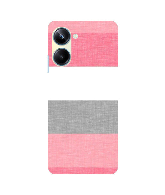 Multicolor Stripes Back Cover For Realme 10 Pro 5G