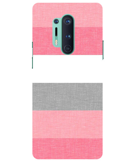 Multicolor Stripes Back Cover For OnePlus 8T