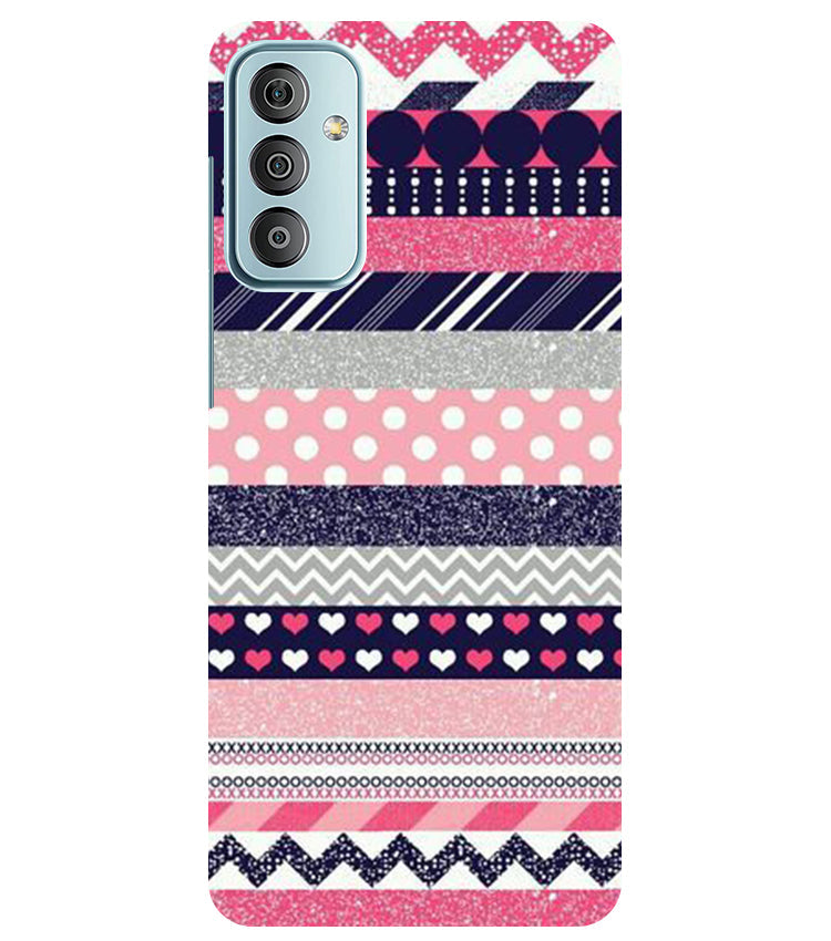 Colorful Stripes Back Cover For Samsung Galaxy F23 5G