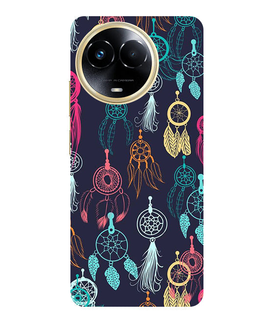 Dream Catchers Back Cover For Realme C67 5G