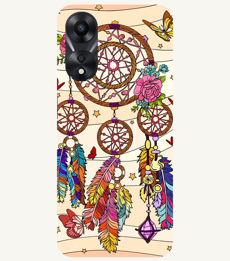 Dream Catchers 1 Back Cover For Oppo A78 5G