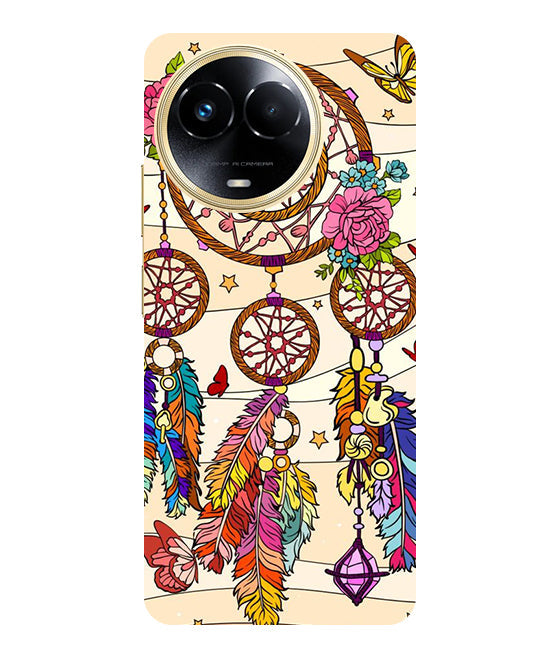 Dream Catchers 1 Back Cover For Realme C67 5G