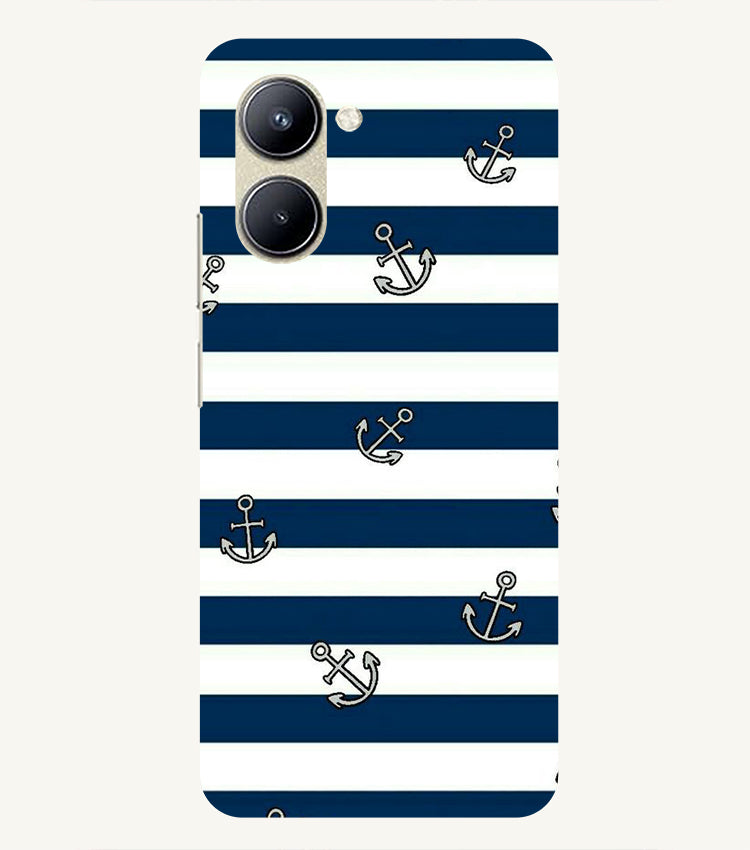 Stripes Patter Back Cover For Realme C33