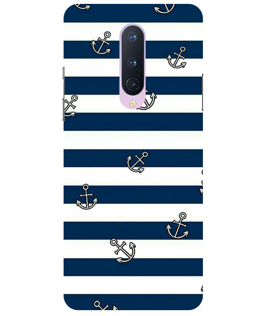 Stripes Patter Back Cover For OnePlus 8