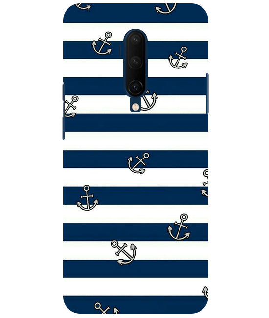Stripes Patter Back Cover For OnePlus 7T Pro