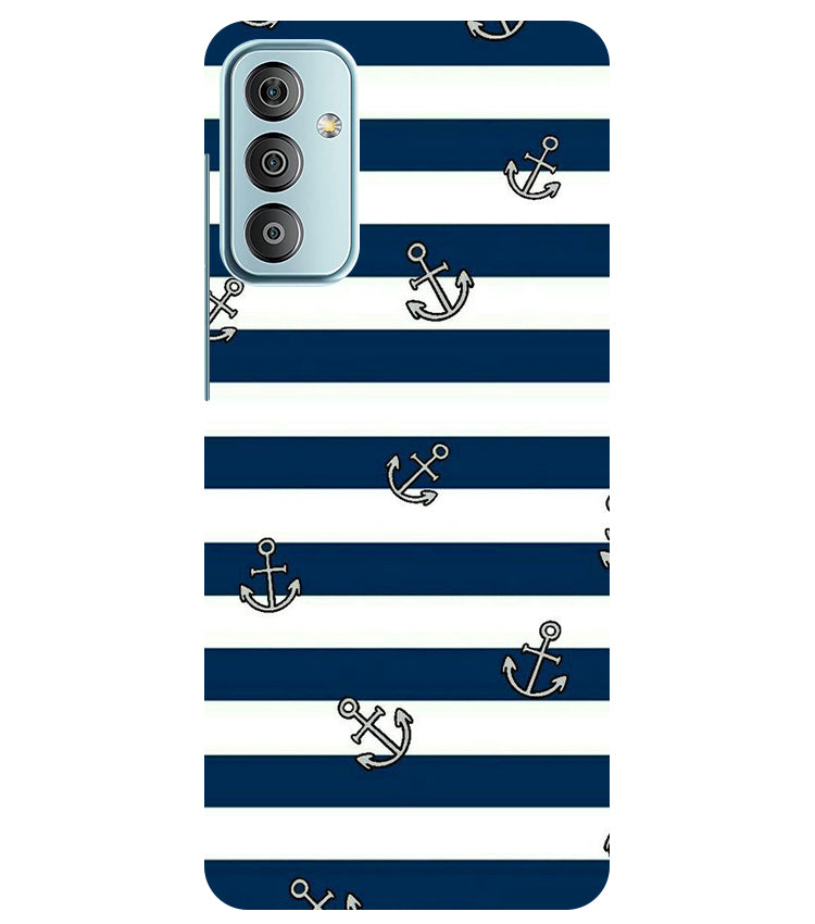 Stripes Patter Back Cover For Samsung Galaxy F23 5G