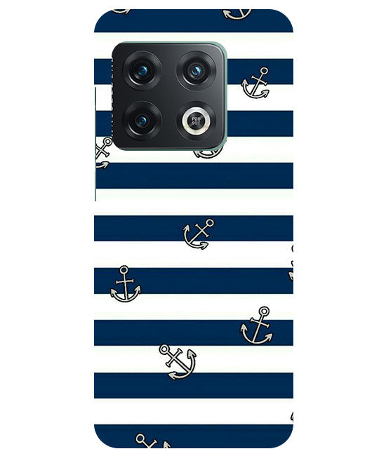 Stripes Patter Back Cover For OnePlus 10 Pro 5G