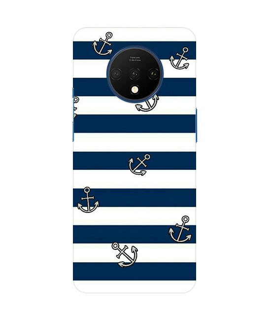 Stripes Patter Back Cover For OnePlus 7T