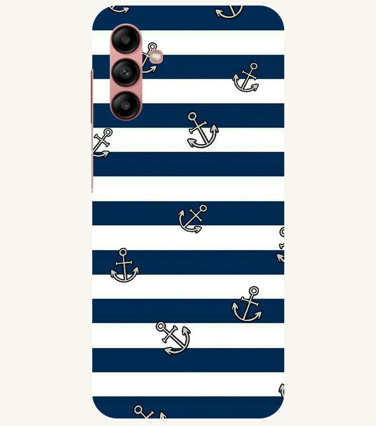 Stripes Patter Back Cover For Samsung Galaxy M13 4G