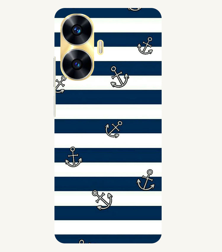 Stripes Patter Back Cover For Realme C55/Realme N55