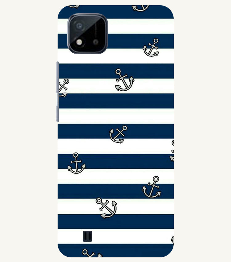 Stripes Patter Back Cover For Realme C11 2021,C20