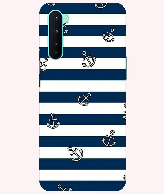 Stripes Patter Back Cover For OnePlus Nord