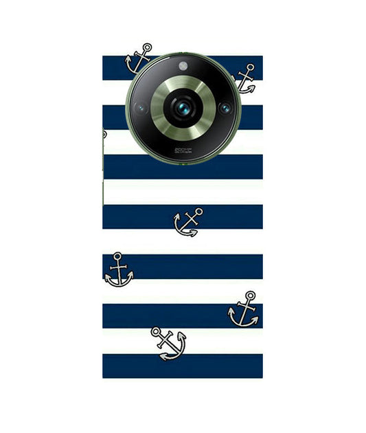 Stripes Patter Back Cover For  Realme Narzo 60 5G