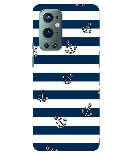 Stripes Patter Back Cover For OnePlus 9 Pro